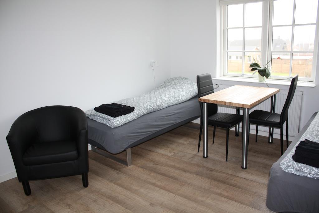 Skibbild Bed No Breakfast 헤르닝 객실 사진