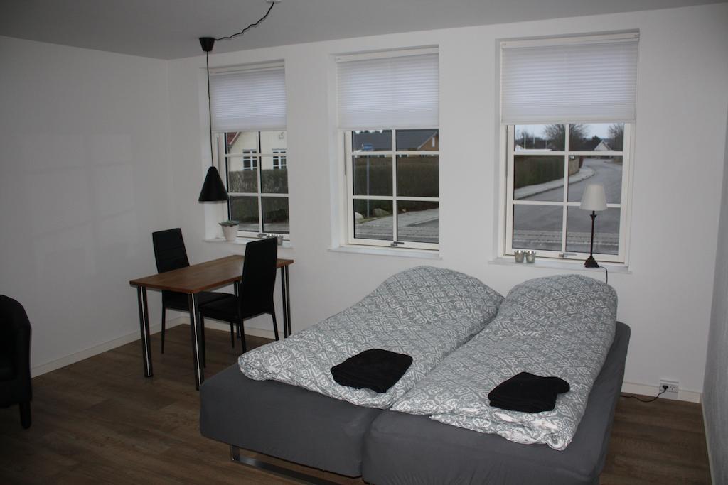 Skibbild Bed No Breakfast 헤르닝 객실 사진