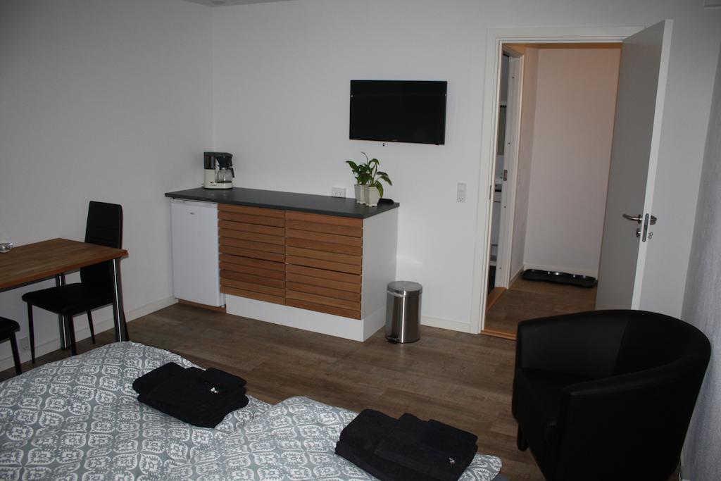 Skibbild Bed No Breakfast 헤르닝 객실 사진