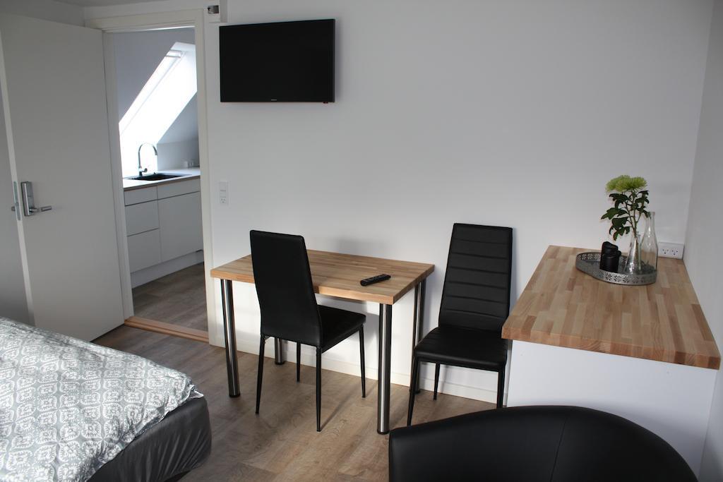 Skibbild Bed No Breakfast 헤르닝 객실 사진